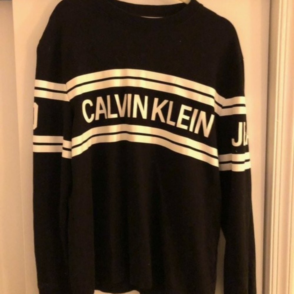 Calvin Klein casual long-sleeve shirt